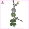 Mặt dây chuyền & móc khóa cỏ ba lá tinh tế Eshylala - Phụ kiện thời trang, quà tặng 4