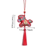 Mặt Dây Chuyền Ngựa Mùa Xuân Pony Thêu Trung Hoa, Móc Khóa Ngựa, Giá 81.290₫ 2
