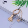 Mặt dây chuyền Nút thắt ngô Khóa tua rua tự làm - Phong cách trẻ trung, giá ưu đãi 51.798 10