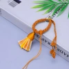 Mặt dây chuyền Nút thắt ngô Khóa tua rua tự làm - Phong cách trẻ trung, giá ưu đãi 51.798 12