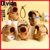 Mặt dây chuyền OLVIDO + Ba lô Cosplay 14cm Charm + Mũ Pufferfish Capybara - Giá 73.700đ