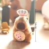 Mặt dây chuyền OLVIDO + Ba lô Cosplay 14cm Charm + Mũ Pufferfish Capybara - Giá 73.700đ 2