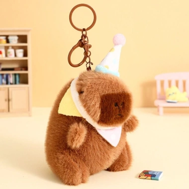 Mặt dây chuyền OLVIDO + Ba lô Cosplay 14cm Charm + Mũ Pufferfish Capybara - Giá 73.700đ 9