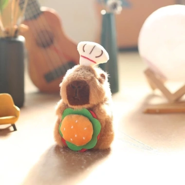 Mặt dây chuyền OLVIDO + Ba lô Cosplay 14cm Charm + Mũ Pufferfish Capybara - Giá 73.700đ 10