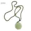 Mặt dây chuyền Phật Bà Quan Âm ngọc xanh - Trang sức Trung Hoa may mắn giá 46.090₫ 10