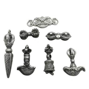 Mặt dây chuyền Sky Iron Vajra phong cách Tây Tạng - Giá chỉ 41.509₫ Mặt dây chuyền Sky Iron Vajra phong cách Tây Tạng - Giá chỉ 41.509₫