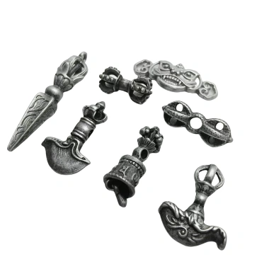 Mặt dây chuyền Sky Iron Vajra phong cách Tây Tạng - Giá chỉ 41.509₫ 2 Mặt dây chuyền Sky Iron Vajra phong cách Tây Tạng - Giá chỉ 41.509₫ 2