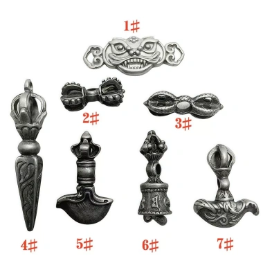 Mặt dây chuyền Sky Iron Vajra phong cách Tây Tạng - Giá chỉ 41.509₫ 3 Mặt dây chuyền Sky Iron Vajra phong cách Tây Tạng - Giá chỉ 41.509₫ 3