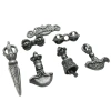 Mặt dây chuyền Sky Iron Vajra phong cách Tây Tạng - Giá chỉ 41.509₫ 5