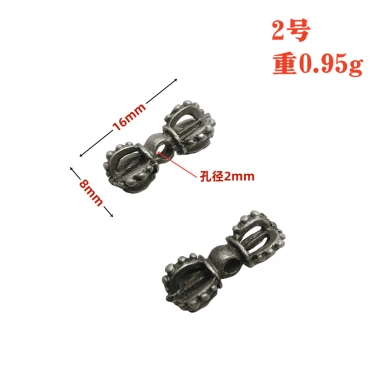 Mặt dây chuyền Sky Iron Vajra phong cách Tây Tạng - Giá chỉ 41.509₫ 7 Mặt dây chuyền Sky Iron Vajra phong cách Tây Tạng - Giá chỉ 41.509₫ 7