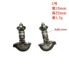 Mặt dây chuyền Sky Iron Vajra phong cách Tây Tạng - Giá chỉ 41.509₫ 9