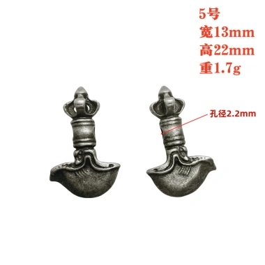 Mặt dây chuyền Sky Iron Vajra phong cách Tây Tạng - Giá chỉ 41.509₫ 9 Mặt dây chuyền Sky Iron Vajra phong cách Tây Tạng - Giá chỉ 41.509₫ 9