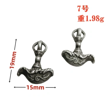 Mặt dây chuyền Sky Iron Vajra phong cách Tây Tạng - Giá chỉ 41.509₫ 10 Mặt dây chuyền Sky Iron Vajra phong cách Tây Tạng - Giá chỉ 41.509₫ 10