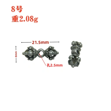 Mặt dây chuyền Sky Iron Vajra phong cách Tây Tạng - Giá chỉ 41.509₫ 11 Mặt dây chuyền Sky Iron Vajra phong cách Tây Tạng - Giá chỉ 41.509₫ 11