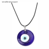 Mặt dây chuyền Smallbrain mắt ác quỷ xanh, vòng cổ tròn Thổ Nhĩ Kỳ Lucky Eye - 36.960đ 3