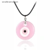 Mặt dây chuyền Smallbrain mắt ác quỷ xanh, vòng cổ tròn Thổ Nhĩ Kỳ Lucky Eye - 36.960đ 4
