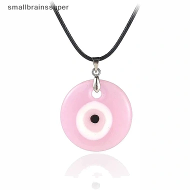 Mặt dây chuyền Smallbrain mắt ác quỷ xanh, vòng cổ tròn Thổ Nhĩ Kỳ Lucky Eye - 36.960đ