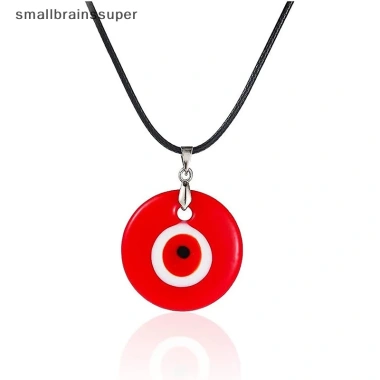 Mặt dây chuyền Smallbrain mắt ác quỷ xanh, vòng cổ tròn Thổ Nhĩ Kỳ Lucky Eye - 36.960đ
