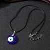 Mặt dây chuyền Smallbrain mắt ác quỷ xanh, vòng cổ tròn Thổ Nhĩ Kỳ Lucky Eye - 36.960đ 6