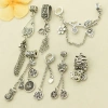 Mặt dây chuyền sư tử bạc Tây Tạng - Đánh thức bướm, năm may mắn, giá ưu đãi 48.450 VND 3