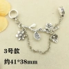 Mặt dây chuyền sư tử bạc Tây Tạng - Đánh thức bướm, năm may mắn, giá ưu đãi 48.450 VND 7
