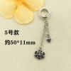 Mặt dây chuyền sư tử bạc Tây Tạng - Đánh thức bướm, năm may mắn, giá ưu đãi 48.450 VND 9