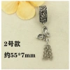 Mặt dây chuyền sư tử bạc Tây Tạng - Đánh thức bướm, năm may mắn, giá ưu đãi 48.450 VND 11