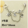 Mặt dây chuyền sư tử bạc Tây Tạng - Đánh thức bướm, năm may mắn, giá ưu đãi 48.450 VND 12