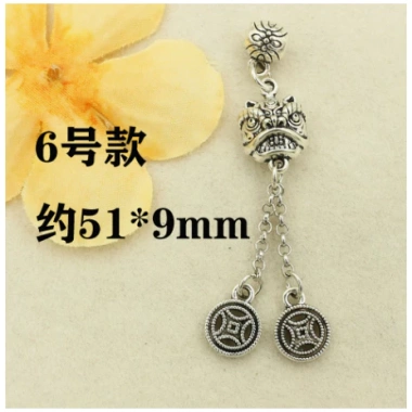 Mặt dây chuyền sư tử bạc Tây Tạng - Đánh thức bướm, năm may mắn, giá ưu đãi 48.450 VND 15 Mặt dây chuyền sư tử bạc Tây Tạng - Đánh thức bướm, năm may mắn, giá ưu đãi 48.450 VND 15