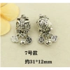Mặt dây chuyền sư tử bạc Tây Tạng - Đánh thức bướm, năm may mắn, giá ưu đãi 48.450 VND 16