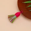 Mặt dây chuyền tai tua ngắn Mini tự làm - Thiết kế sang trọng, giá chỉ 25.504₫ 48