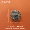 Mặt dây chuyền Tám kho báu tốt lành - phụ kiện vòng cổ rỗng bán buôn giá 41.022₫ 4