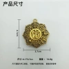 Mặt dây chuyền Tám kho báu tốt lành - phụ kiện vòng cổ rỗng bán buôn giá 41.022₫ 5