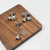 Mặt Dây Chuyền Tay Cầm Đôi, Vòng Tay Trượt & Miếng Đệm Receptacle - Giá Ưu Đãi 57.424 VND 3