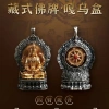 Mặt Dây Chuyền Tây Tạng Xanh Tara - Phật Bùa Vàng Thần Tài, Gawu, Giá 218.900 3