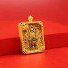 Mặt dây chuyền Thangka 3D dập nổi hai mặt - Wutai Rồng núi, 8 Thần hộ mệnh, Manjusri - Giá ưu đãi 243.100₫ 7