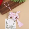 Mặt dây chuyền thêu ngựa RIUERSTONE Satin - Móc khóa cung hoàng đạo, 68.860₫ 9