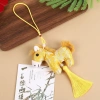 Mặt dây chuyền thêu ngựa RIUERSTONE Satin - Móc khóa cung hoàng đạo, 68.860₫ 10