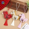 Mặt dây chuyền thêu ngựa ZYJC - Quà tặng năm mới, cung hoàng đạo 68.200 VND