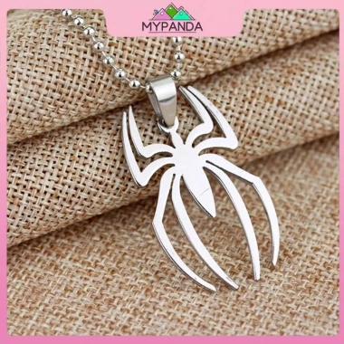 Mặt dây chuyền thời trang Người Nhện Marvel thép không gỉ – Giá chỉ 54.670₫ 2