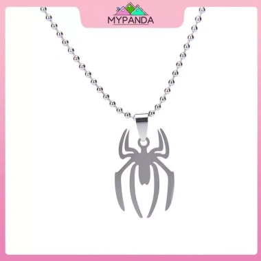 Mặt dây chuyền thời trang Người Nhện Marvel thép không gỉ – Giá chỉ 54.670₫ 5