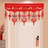 Mặt Dây Chuyền Trang Trí Màu Ngang – Phong Cách Mới, Lắp Đặt nhanh cho Cửa Sổ & Rèm, 97.491₫ 2