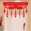 Mặt Dây Chuyền Trang Trí Màu Ngang – Phong Cách Mới, Lắp Đặt nhanh cho Cửa Sổ & Rèm, 97.491₫ 3