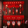 Mặt Dây Chuyền Trang Trí Màu Ngang – Phong Cách Mới, Lắp Đặt nhanh cho Cửa Sổ & Rèm, 97.491₫ 4