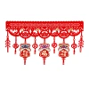 Mặt Dây Chuyền Trang Trí Màu Ngang – Phong Cách Mới, Lắp Đặt nhanh cho Cửa Sổ & Rèm, 97.491₫ 5