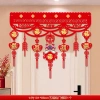 Mặt Dây Chuyền Trang Trí Màu Ngang – Phong Cách Mới, Lắp Đặt nhanh cho Cửa Sổ & Rèm, 97.491₫ 8