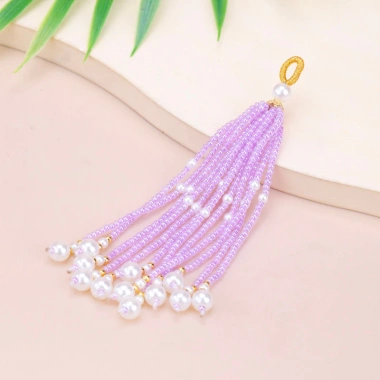 Mặt dây chuyền tua rua tự làm - Dây bện tai thời trang, giá chỉ 61.537₫ 6 Mặt dây chuyền tua rua tự làm - Dây bện tai thời trang, giá chỉ 61.537₫ 6