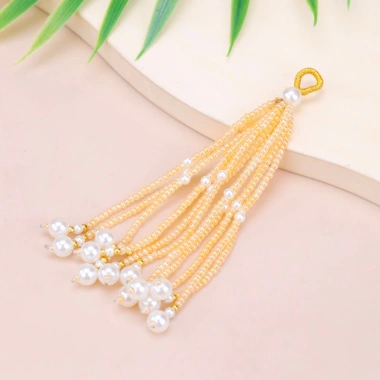 Mặt dây chuyền tua rua tự làm - Dây bện tai thời trang, giá chỉ 61.537₫ 7 Mặt dây chuyền tua rua tự làm - Dây bện tai thời trang, giá chỉ 61.537₫ 7