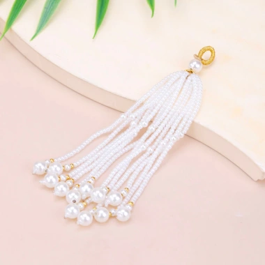 Mặt dây chuyền tua rua tự làm - Dây bện tai thời trang, giá chỉ 61.537₫ 9 Mặt dây chuyền tua rua tự làm - Dây bện tai thời trang, giá chỉ 61.537₫ 9