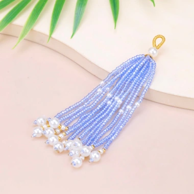 Mặt dây chuyền tua rua tự làm - Dây bện tai thời trang, giá chỉ 61.537₫ 10 Mặt dây chuyền tua rua tự làm - Dây bện tai thời trang, giá chỉ 61.537₫ 10